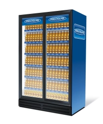 Refrigerated display cabinet FRIGOGLASS Super-16 FFSD [R290]