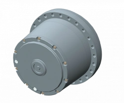 On-board planetary reducer BRP6