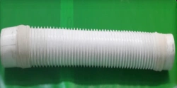 Billets of flexible pipeline elements made of composite materials for air conditioning system