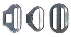 Clasp for tie 2406 white zinc STB 1302-2002