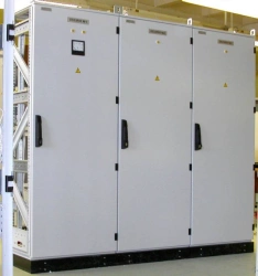 Control cabinet of electric drive armature RTZO