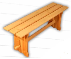 Bath hard bench pine 320x260x420MM