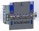 Hydraulic press brake STS 800 with CNC, force 8000kN