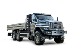 Flatbed truck Ural 4320-5911-16 CNG