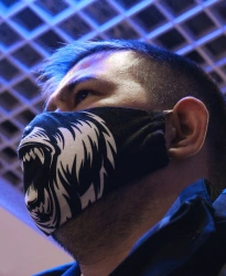 Reusable branded mask (Item No. X813552)