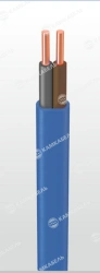 Wire with copper conductors with insulation made of PVC plasticate for rated alternating voltage up to 450/750 V inclusive nomin