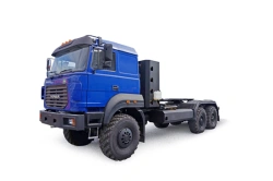 Chassis Ural 55571-16 (Possible equipment: gearbox: Fast Gear; clutches YaMZ-182, YaMZ-183 and their sets, ZF, Hammer).