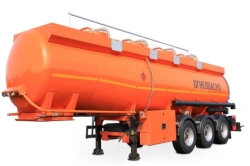 Semi-trailer-slurry tanker for oil products PTC NEFAZ-96896-01, without pumping unit