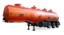 Semi-trailer tank-trailer for oil products PTC NEFAZ-96896-02, without pumping unit