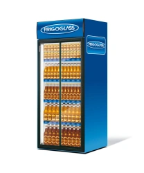 Refrigerated display cabinet FRIGOGLASS S800SD HC double-door