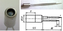 Silicon photodiode FD-265