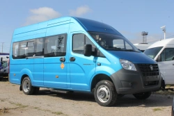Bus type 2250, modifications: 225030