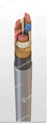 Power cables with copper conductors with impregnated paper insulation for voltage 6, 10, 35 kV of CSG grade