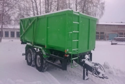 Tractor tipping semitrailer PPTS-10