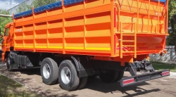 Truck KAMAZ 45149-50, with gross vehicle weight up to 20 tonnes