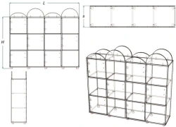 Children's wall Antoshka (DSAN series)