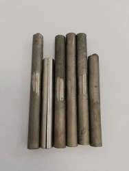 Industry standard specimens (ISO) for spectral analysis of ZS32, ZS30, ZS26, ZS6U alloys.