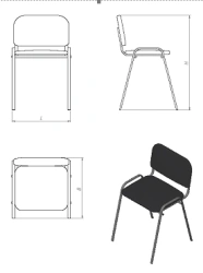 IZO chair (series STU.IZO)