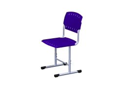 Chair not adjustable plastic on metal frame height groups No. 0;1;2;3;4;5;6;7