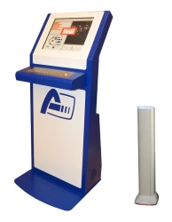 Automated complex for detection of hazardous substances