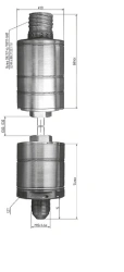 Absolute pressure sensor DAE-12C