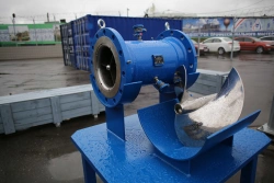 Helicolide turbine flow transducer TPR-250-4,0
