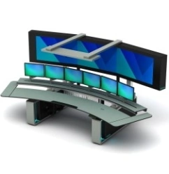 Furniture (control room) for public premises of MULTIX series
