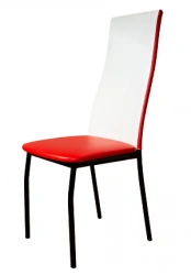 Metal-framed chair "Pekin M"
