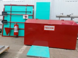 Shields of open type fire shields SHP-B