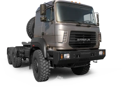 Truck tractor Ural 63704