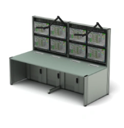 NOX series modular control console