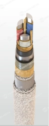 Power cables with aluminium conductors with impregnated paper insulation for voltage of 6, 10 kV of AAP2l grade