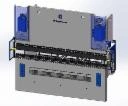 Hydraulic press brake STS 630 with CNC, 6300kN force