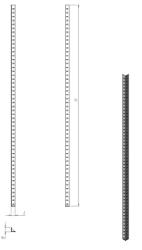 Metal rack (STM.1 series)