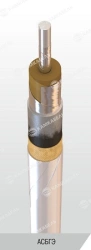 Cable for electrostatic precipitators with aluminium conductors, with impregnated paper insulation, for 110 kV ASBGE grade