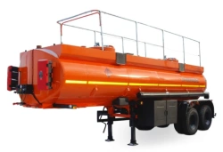 Semi-trailer-tanker for oil products PTC NEFAZ 96741, without pumping unit