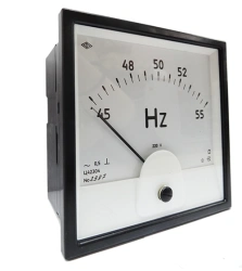 Frequency meter Ts42306 .21 Hz 45-65 450V (cr. risk 50Hz) 1,0V