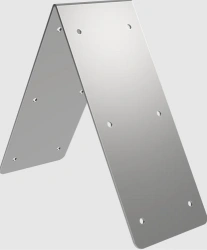 Coupler for gable tray cover