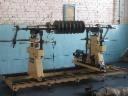 Resonant balancing machine with horizontal axis of rotation BM-1000