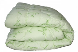 Blanket for adults with a top made of cotton fabrics with synthetic filling