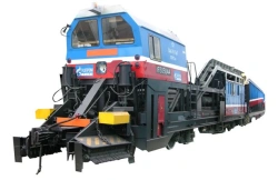 Snowploughing train SM-7N project 3993.1N -01 - four-car version