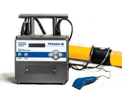 Welding machine for polyethylene pipes Trassa M-02, TU