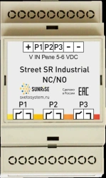 Relay block for SR Street USPD