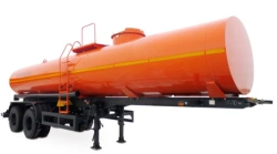 Semi-trailer tank-trailer for oil products PTC NEFAZ 9638-01, without pumping unit