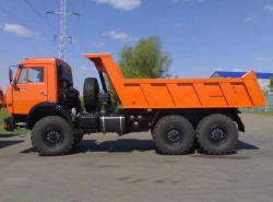 Dumper truck KAMAZ 45141-50, with gross vehicle weight up to 20.83 tonnes
