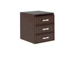 3-drawer hanging cabinet, item PRT107