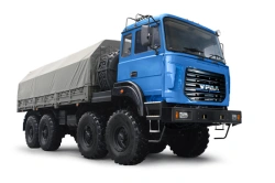 Flatbed truck Ural 532362-0111-70 (Possible equipment: gearboxes YaMZ-1909, ZF 9S1310; clutches ZF).
