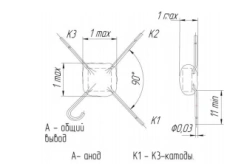 Diode module 2D910V-1/NH