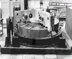 Portable boring machine OF-1200A