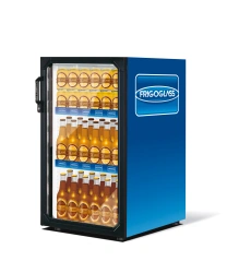 Refrigerated display case bar FRIGOGLASS SUPER 5 [R600a]